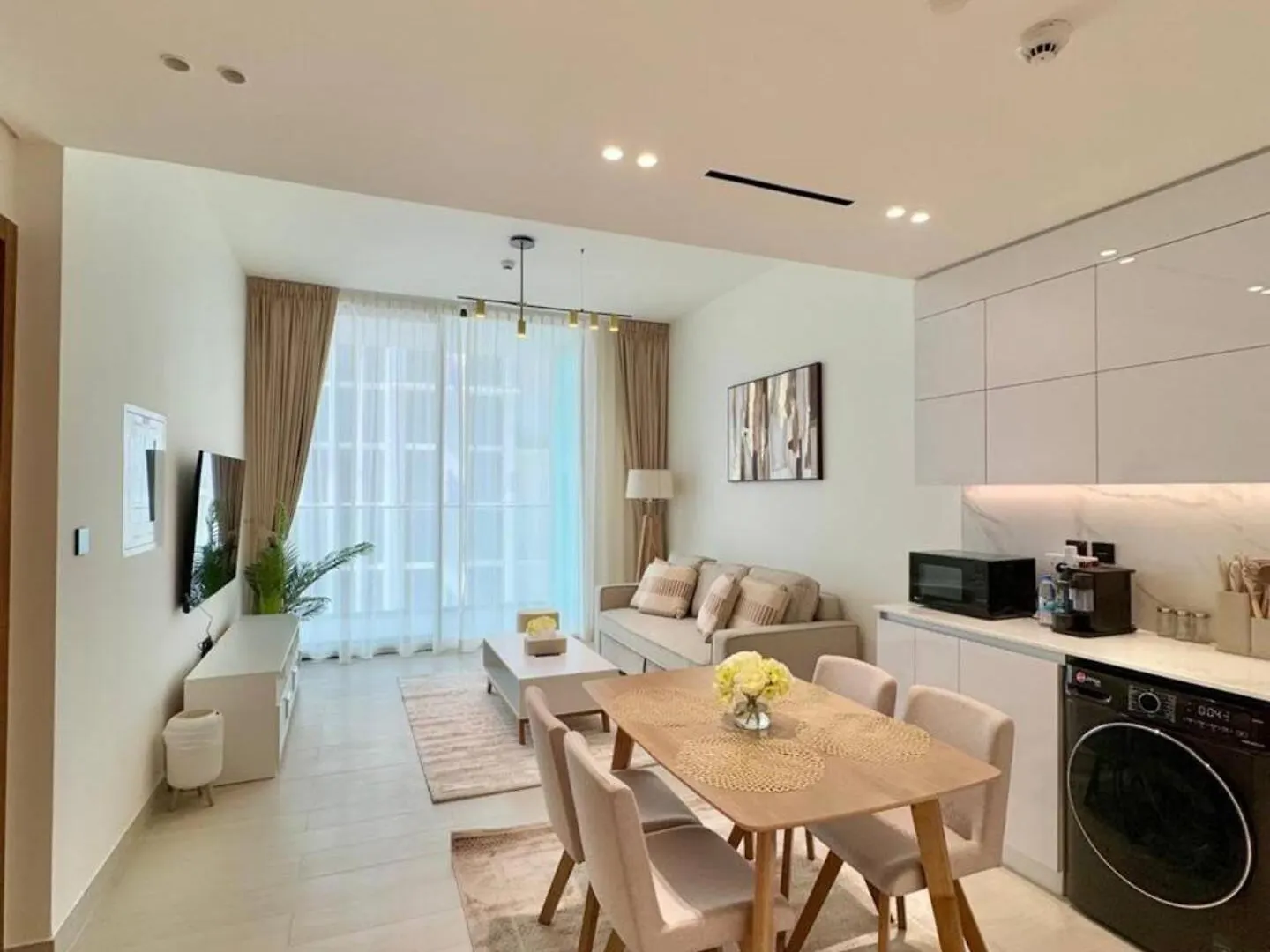 Spacious 1Br Apt In Jvc With Big Balcony Dubai Appartamento