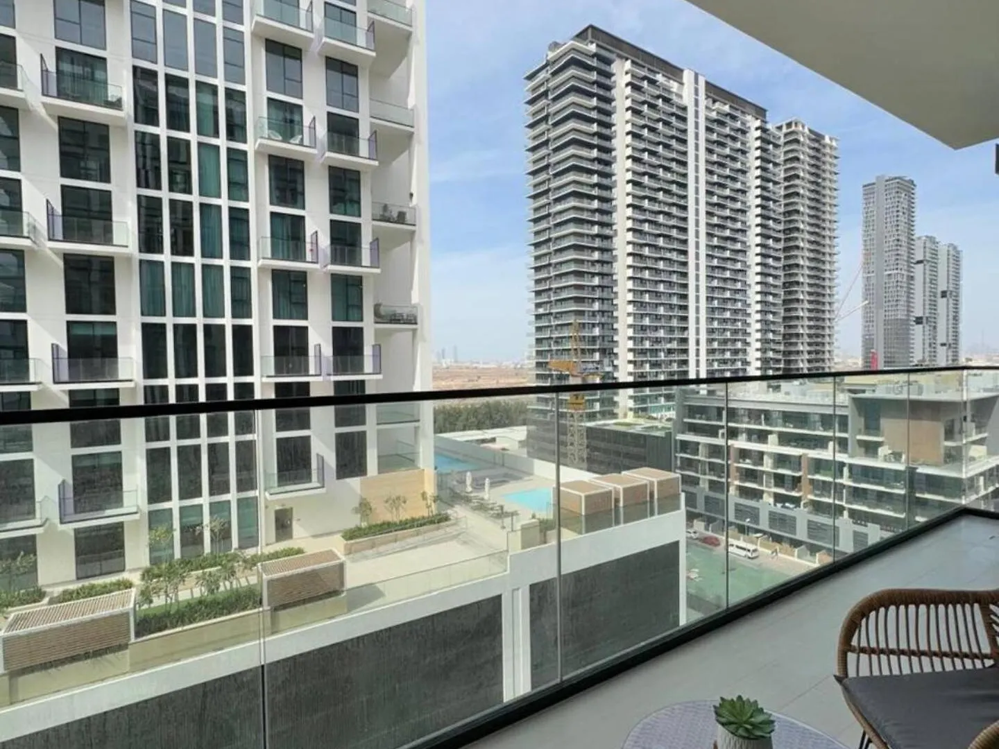 Spacious 1Br Apt In Jvc With Big Balcony Dubai Emirati Arabi Uniti